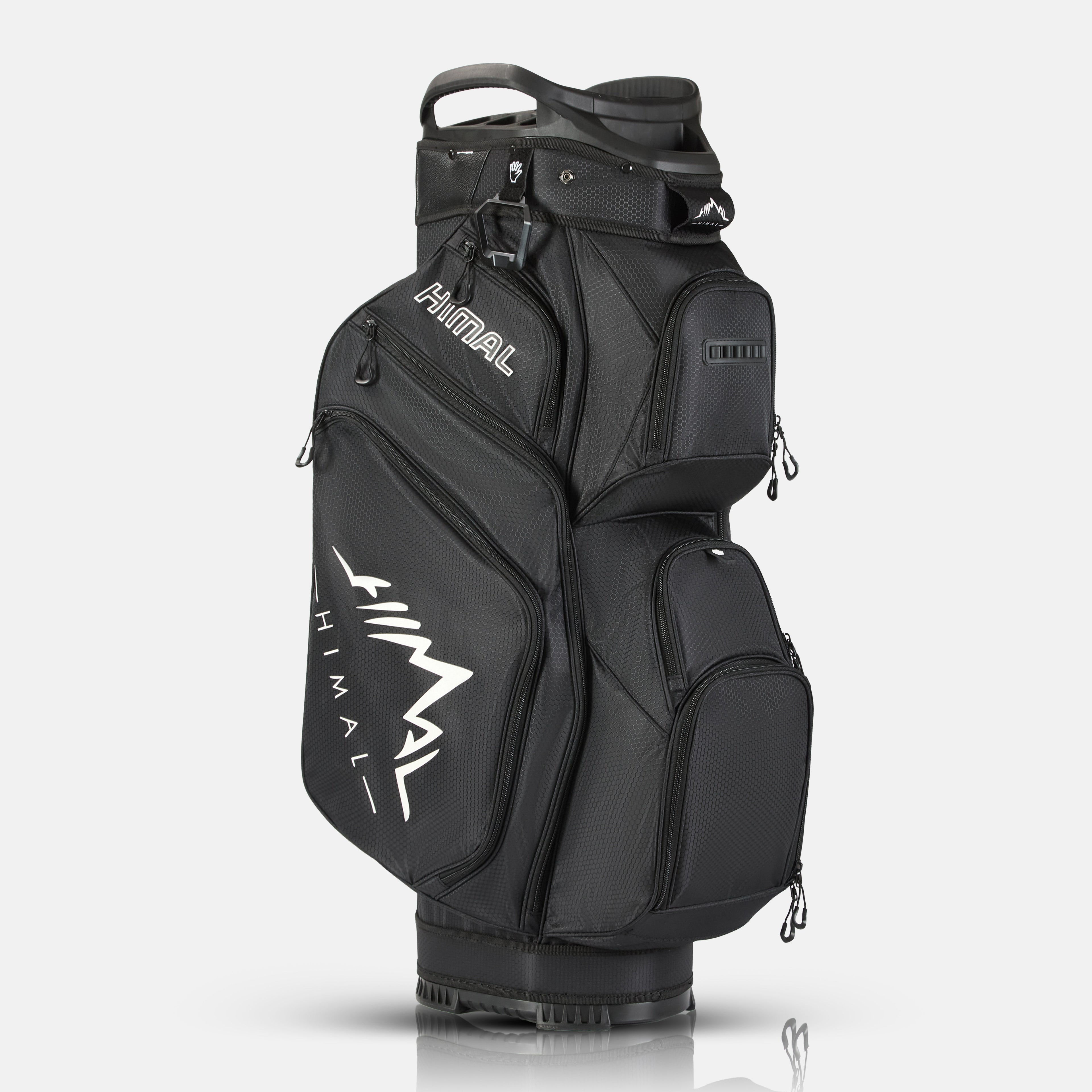 14-Way Full Length Premium Golf Cart Bag-Classic Black