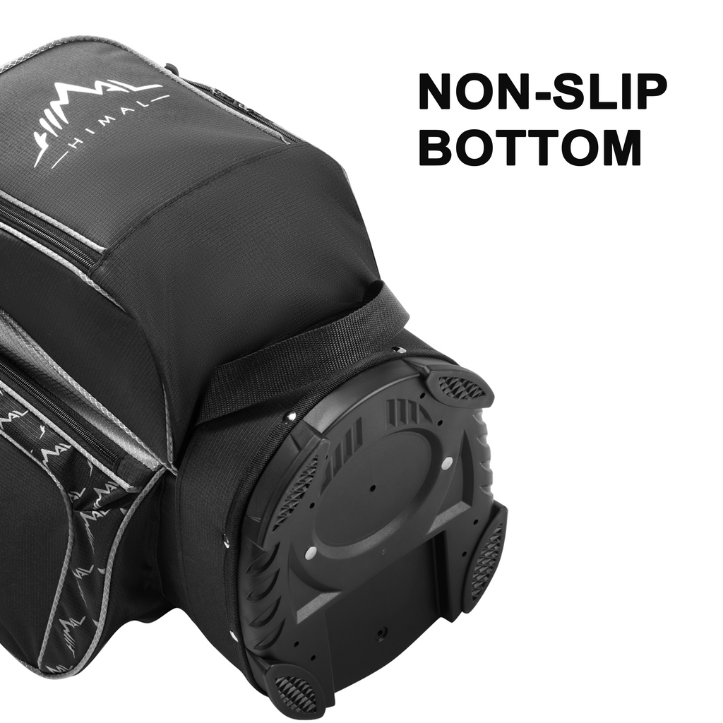 14 Way Golf Cart Bag-Black Grey