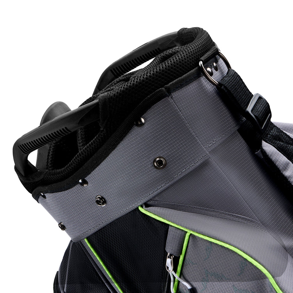 14 Way Golf Cart Bag-Grey